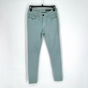 Black Orchid Denim NEW Skinny Jeans Sz 27 Blue Stretch Soft Cotton Blend